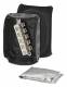 Gustav Hensel 4012591123644 Hensel WP 1010B Kabelabzweigkasten 2,5-10qmm 3ph. 16qmm 1ph. 5polig schwarz