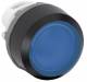 ABB Drucktaster blau MP1-11L beleuchtbar flach tastend