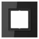 Jung LSP981GLSW Glasrahmen 1fach LS plus schwarz