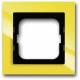 Busch Jaeger 2CKA001754A4334 BJ 1721-285 Cover frame 1f Busch-axcent yellow