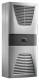 Rittal 3305510 SK Blue e cooling unit, Wall-mounted, 1.6 kW, 115 V, 1~, 50/60 Hz, Sheet steel, WHD: 400x950x260 mm