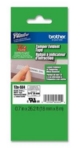 Brother TZESE4 Label Tape - Removable Adhesive - 17.78 mm Width x 7.99 m Length
