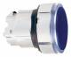 Schneider Electric ZB4BW36 illuminated pushbutton ZB4-BW36, blue flat