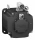 Schneider Electric BMH1903P21A2A Schneider Servomotor 65Nm 3500U/min gl.Wellenende ohne Bremse IP65