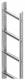 HE Niedax vertical ladder STM60.403/6ER,