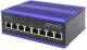 DIGITUS DN-651121 Industrieller 8-Port Gigabit PoE Switch