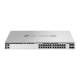 TP-Link S6500-24MPP4Y Omada PRO full managed Layer 3 Switch ? 28 Port ? 24x 2.5GbE, 4x SFP28 ? PoE Budget 1440W ? 24x PoE at/bt ? Omada PRO ? 