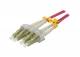 Fiber optic 2-fiber patch kit. 1.0mtr.LC-LC, 50/125um,OM4, AD=2mm, Synergy 21