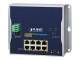 PLANET Industrial 8-Port GE 802.3at PoE + 2-Port 1G/2.5 SFP