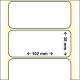 OEM-Factory Labels - Thermo 102 x 38mm, perm., K19