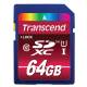 Flash SecureDigitalCard (SD) 64GB - Transcend DXC10U1