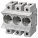 Siemens 5SG5301 NEOZED fuse base , D01 16A 3-pole