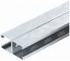 OBO Bettermann 1122671 OBO MS4182P3000FT Profilschiene gelocht Schlitzweite 22mm 