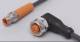 Ifm Electronic EVC250 IFM Verbindungskabel gerade/ abgewinkel 3p DC PNP silikon/-halogenfr.