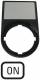 Moeller 216496 EATON M22S-ST-GB6 additional buttons, label holder ON 