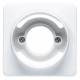 Jung CD537WW Cover plate for light signal, CD 537 WW alpine white
