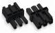 WAGO 770-603 Zwischenkupplung 1xStecker /1xBuchse 3p 100 % fehlsteckgeschützt