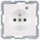 Berker 6765096089 m.Schutz- socket, pin u.Kontroll LED Q.1 pws, including