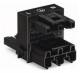WAGO 770-685 h-Verteiler 1xStecker/2x Buchse 3p mit 3 Verriegelungsklinken