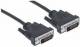 MANHATTAN 371803 DVI-D Monitor Cable DVI-D Male to DVI-D connector (Dual Link), black, 3m
