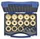 Klauke D22SET Presseinsatzset K22er D 6-300qmm im KS-Koffer 14tlg