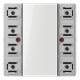 Jung LS5072TSM KNX Tastsensormodul 2fach Standard für Serie LS