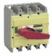 Schneider Electric 31134 Schneider Lasttrennschalter INS630 3P 630A 690VAC/DC Hebel rot Grund gelb