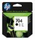 HP 704 BLACK ORIGINAL INK
