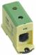 Hager K240AE connection terminal 35-240qmm green yellow for aluminum + copper