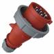 Mennekes 3777 16A7P 6H400V plug, AM-TOP IP67