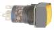 Schneider Electric XB6ECF8B1P Schneider Leuchtdrucktaster 1W or quadr. flach LED 24V Mono D16mm