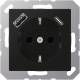 Jung A1520-15CASWM SCHUKO socket with USB type AC