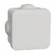 Schneider Electric IMT05022 Schneider junction box 65X65X45 white 4 insertions (PU 5pcs)