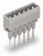 WAGO 231-171/003-000 pin header with straight long connection pins 11p gr