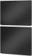APC ER7SIDE4212 Easy Rack Side Panel 42U/1200mm Deep Split Side Panels schwarz
