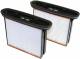RED 2820-10-0004 Pleated filter cassette PU 2 pieces