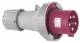 ABL Sursum S53S35 ABL CEE Stecker IP67 63A 5p 400V 6h rot