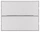 Berker 80162774 Tastsensor 2fach Komfort KNX K.5 alu