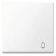 Merten MEG3305-0325 Wippe Klingel aktivweiß glänzend System M