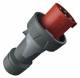 Mennekes 13219 Plug Power Top IP67, 400V 125A 4 pole 6h 