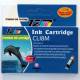 Compatible ink cartridge 12M CLI8M, magenta, 14ml, including chip