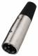 MONACOR NC-507/P XLR-Steckverbindungen, 3-polig