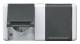 Jung 8220-1W AP / WD double outlet, 8220-1 W horizontally a cover