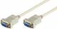 Goobay 68484 Lead wires D-SUB null modem - D-SUB / RS-232 connector (9-pin)> D-SUB / RS-232 connector (9-pin)