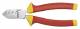 Klauke KL042190IS VDE-ElektrikerSeitenschneider 190mm