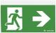 Zumtobel 22168680 COMSIGN 150 ASI / ESI / RSI15, RZ-1R exit sign
