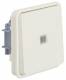 Berker 30863512 control changeover switch with rocker W.1 polar white