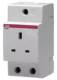 ABB M1363-L Modulare Steckdose britscher mit Kontrollleuchte M1363-L