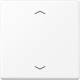 Jung A 101 P BF WWM Wippe mit Pfeilsymbolen für KNX Taster 1f