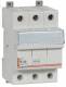 Legrand 005838 fuse disconnector 10x38mm 3-pole + N left